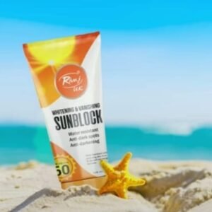 Rivaj UK whitening and vanishing sunblock spf 60 40ml